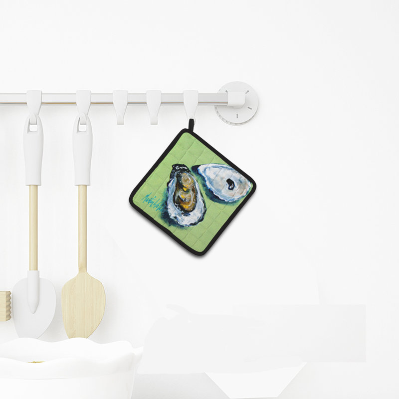 Cuisinier poignées d’huître à deux coquillages caroline