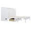 Lit escamotable pleine grandeur peu encombrant avec grands tiroirs et charge USB, idéal pour les petits appartements et les pièces multifonctionnelles-1666251325-1666251326