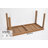 67" All-Weather Hips Patio Table With Umbrella Hole (1 Table)-2139031768