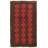 Bolish One-of-a-Kind 3'3" X 5'10" 1980s Wool Area Rug in Red