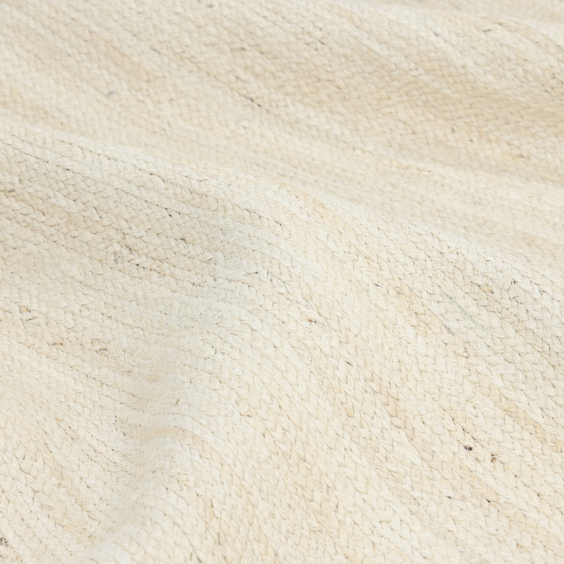 Jute / Sisal Area Rug in Beige, Rectangle 3' x 5'