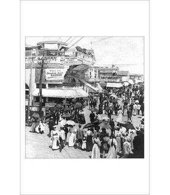 " The Atlantic City Boardwalk "