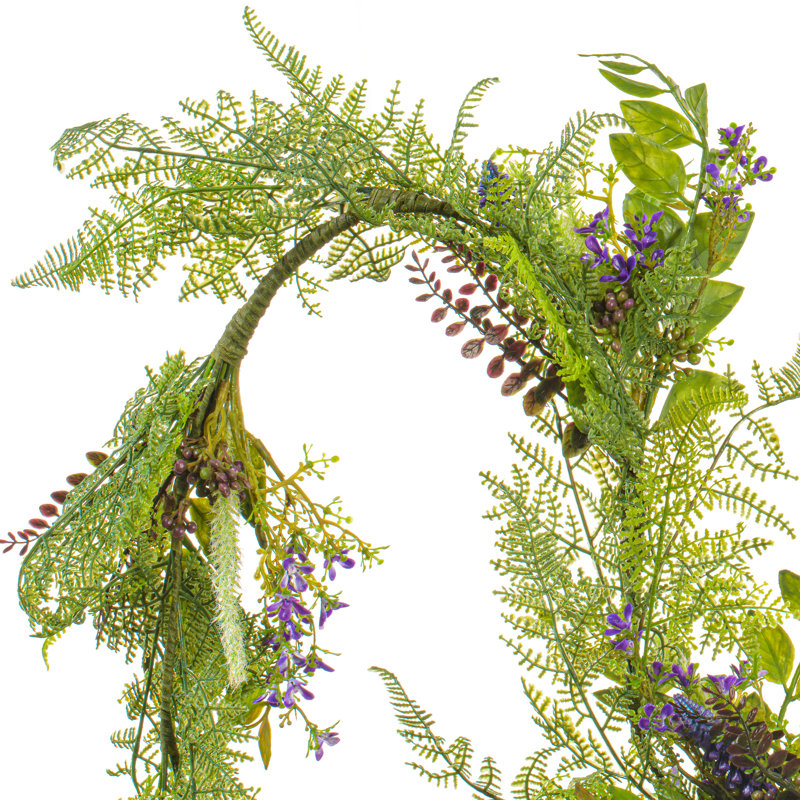 72'' in. Faux Maytime Garland