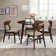 Aquin Round Solid Wood Base Dining Table
