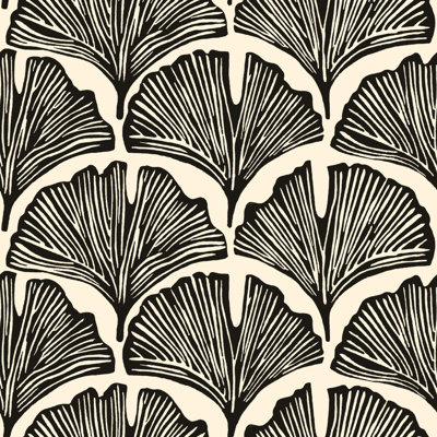 Papier peint peler et coller Feather Palm par Novogratz