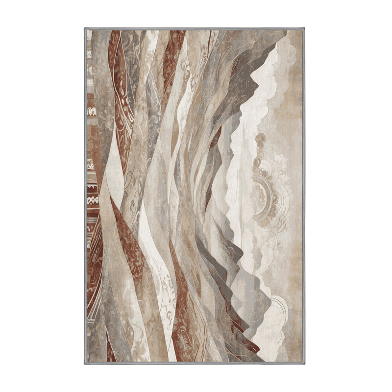Desert Breeze Rug, Rectangle 6' x 9'