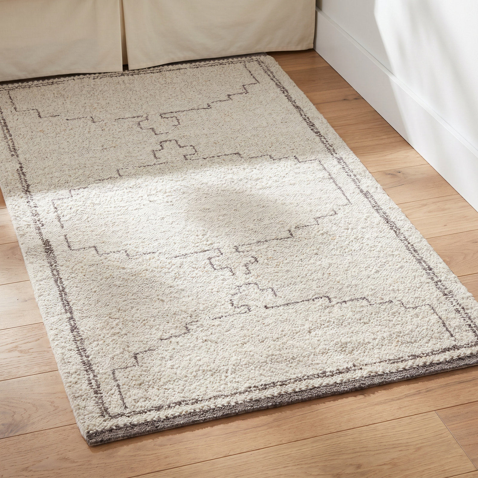 Stevens Flatweave Moroccan Rug, Rectangle 3' x 5'
