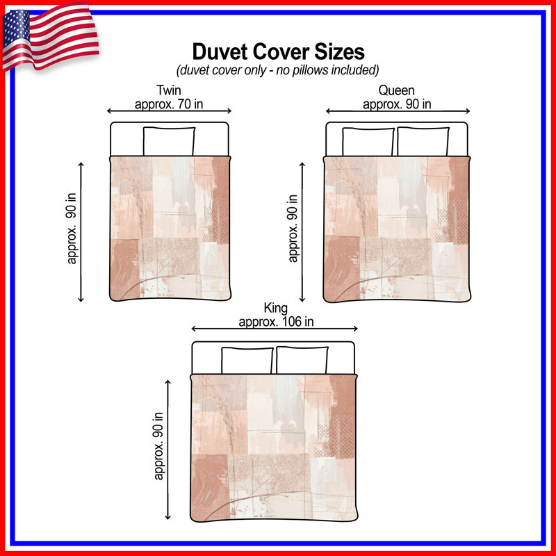 Housses de couette Patchwork, Grand lit