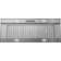 Zephyr Monsoon II 60" 1200 CFM Insert Mount Range Hood with LED Light in Stainless Steel