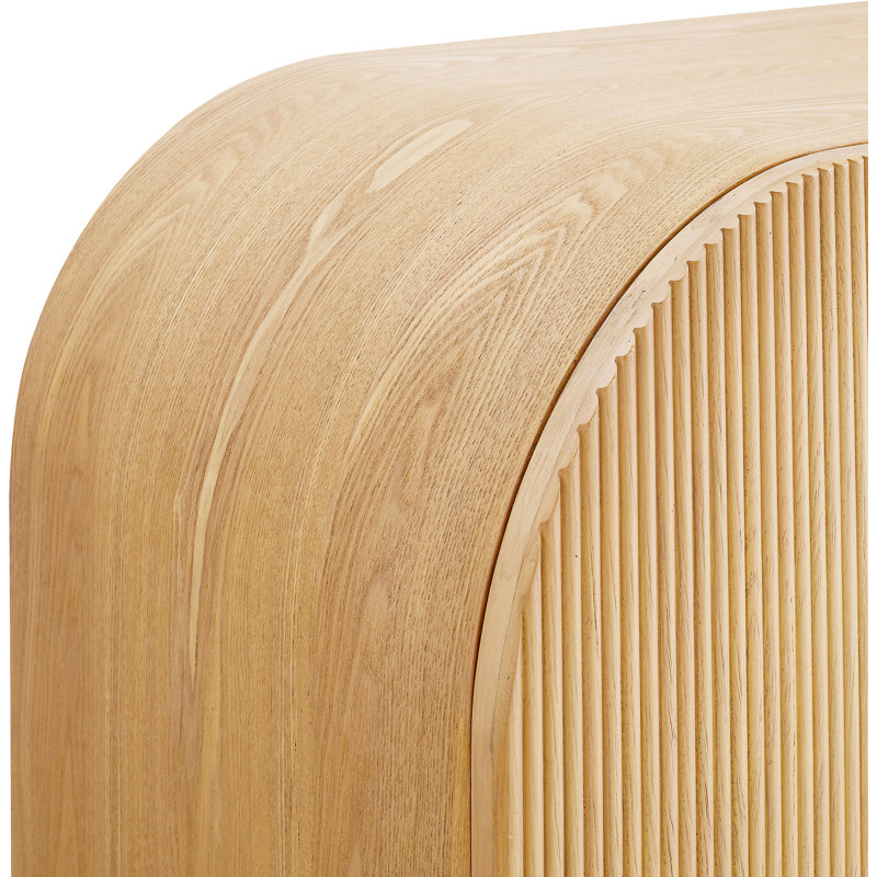 Casablanca 72'' Solid Wood Sideboard, Oak