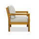 Lanie Eucalyptus Patio Chair With Cushion - Set Of 2 