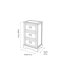 41 cm W Chest of 3 Drawers-124653024
