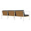Dog Days Outdoor 3 - Seat Patio Sofa-96832053-40482002