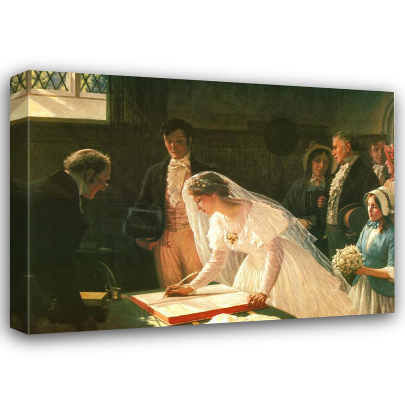 Signing the Register