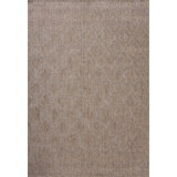 Amber Lewis x Loloi Indoor / Outdoor Topanga Natural / Mist Area Rug