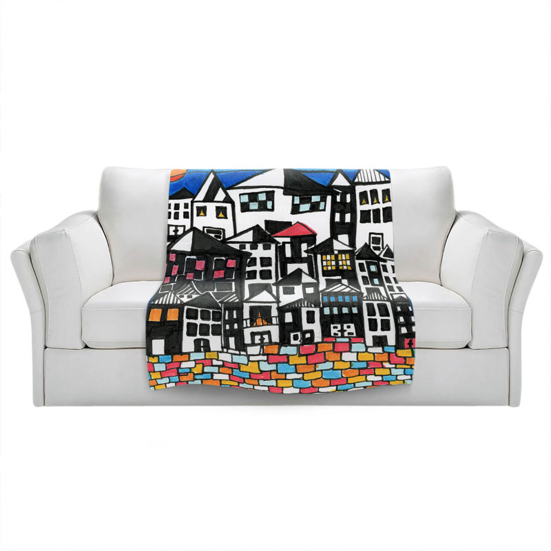 Couverture douce en sherpa, 51 po x 60 po