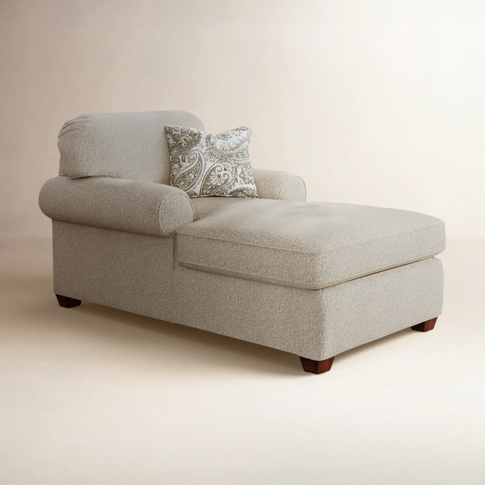 Ornella Chaise Lounge, Driftwood Gray Revolution®