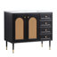 Meuble-lavabo 36 po avec lavabo en céramique-470021188