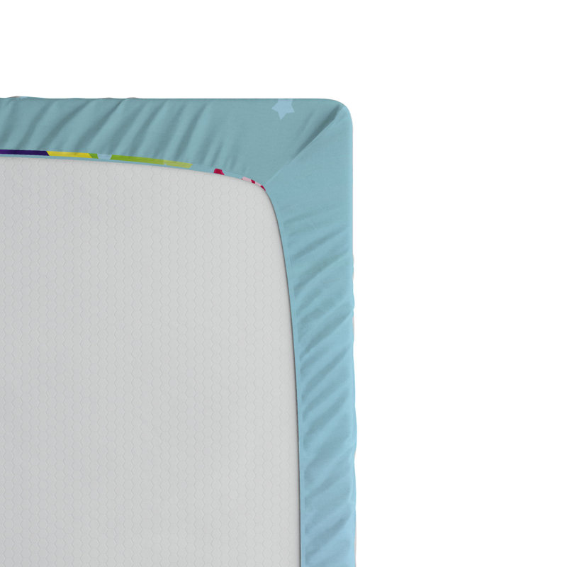 Circus Microfiber Fitted Sheet, Twin XL Fitted Sheet