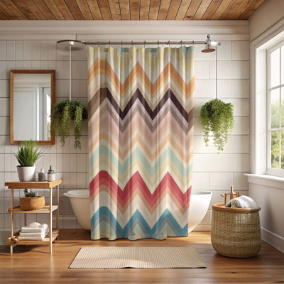Ingibergur Shower Curtain