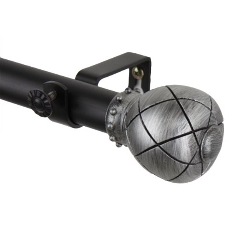  Tringle à rideaux 1 po Supreme, 66" - 120"