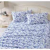 Clara Clark Printed Sheet Set - Ultra Soft Deep Pocket Bed Sheets - Bed  Bath & Beyond - 32913576