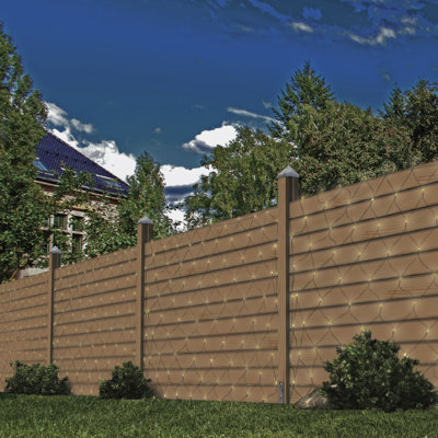 150cm LED Battery Powered 100 - Bulb Curtain String Light (End to End Connectable)