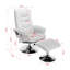 Tasha 79cm Wide Ergonomic Recliner with Massager-1887408419