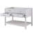 Harrison 48" W Modern Shaker Soft Close Doors Vanity Cabinet with Drawers and Open Storage Shelf