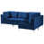 Blue is out of stock selected