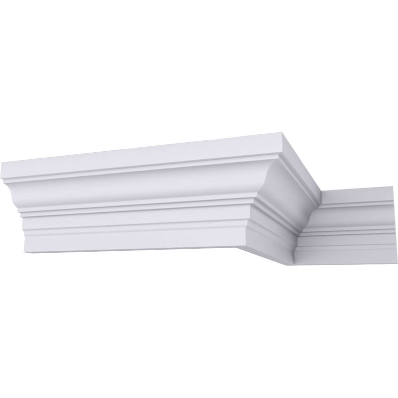 7 Moulure standard H 7 7/8 po x P 5 1/8 po x L 94 1/2 po