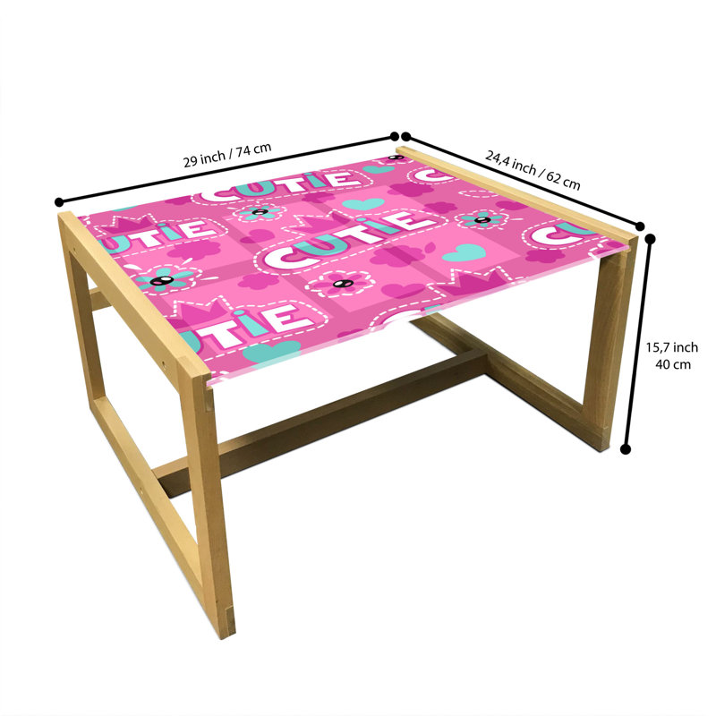 Jaeleigh Sled Coffee Table, 62cm H x 74cm W x 40cm D