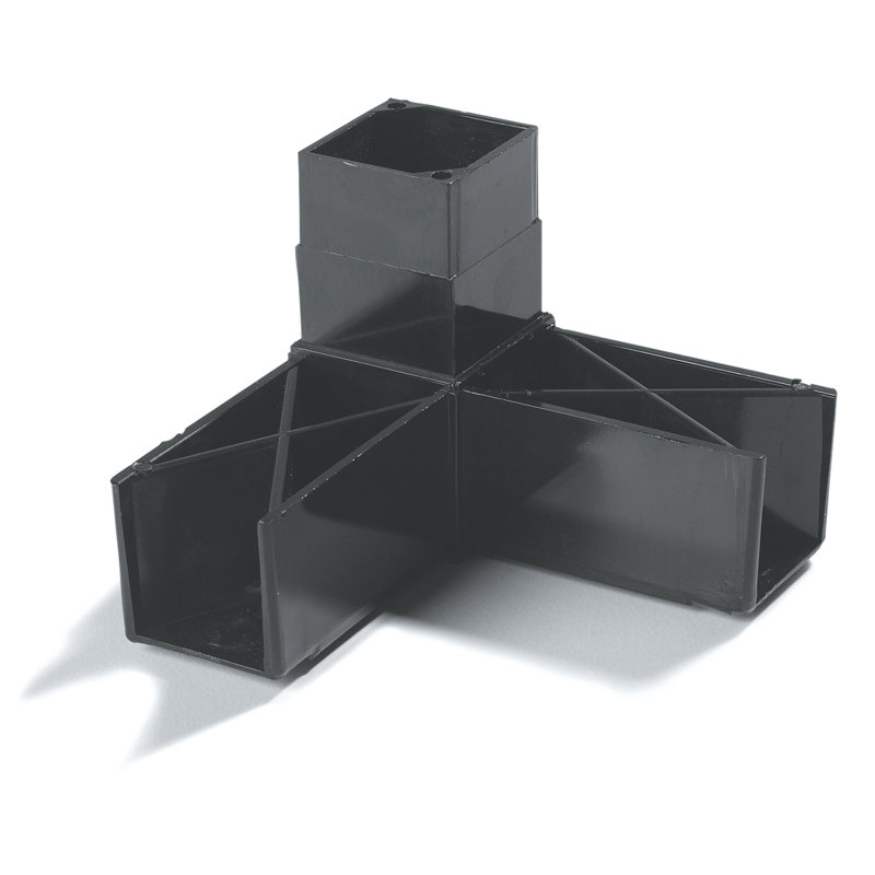 Présentoir en plastique et protège-éternuement Carlisle Food Service Products