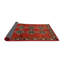 Tapis brun/gris zone contemporaine-918622397