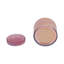 Sagebrook Home 4" 21 Oz Jasmine Luster Lidded Candle, Pink