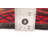 Williamson Orange Rug 3'7" x 6'0"