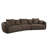 Bash Macca Anthology Boucle Sofa With Pillows