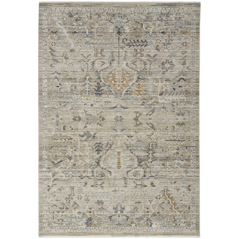 Bennefield Oriental Area Rug, Rectangle 160 x 239cm