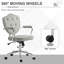 Mignon fauteuil de bureau personnel, fauteuil de bureau d'ordinateur, fauteuil de coiffeuse pivotant-632906410