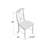Letizia Solid Oak Side Chair-24112879