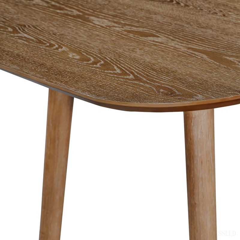 SQUARE DINNING TABLE, Natural