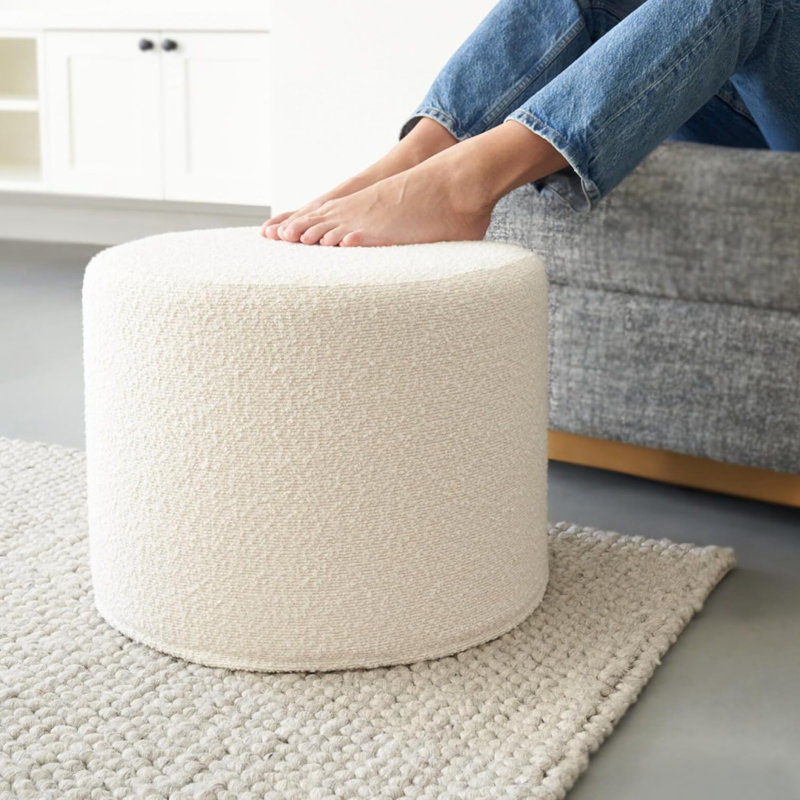 Magnifique repose-pieds et repose-pieds Boucle