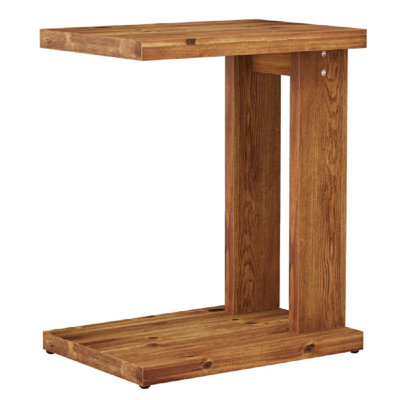 Table de bout simple avec table de bout et mobilier de chambre à coucher