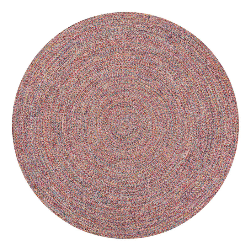Ichelle Indoor/Outdoor Area Rug, Round 7'10"
