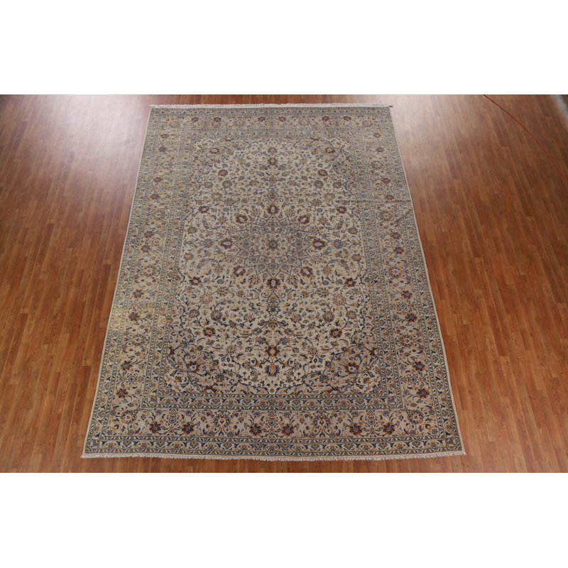 Tapis persan traditionnel Kashan
