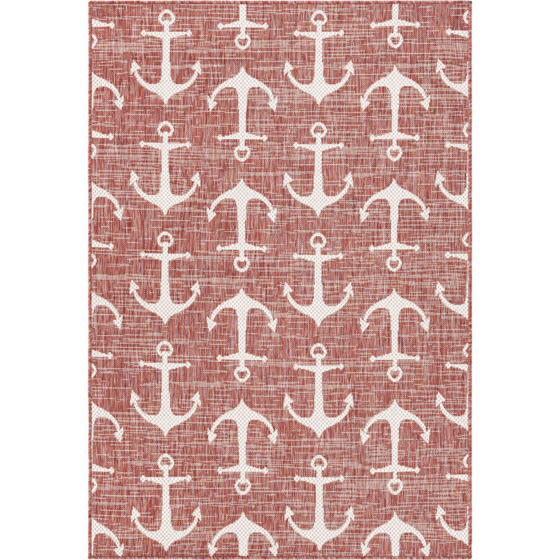 Indoor / Outdoor Rug, Rectangle 4' x 6'