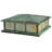 Seneca Double Bar Mission Colorful Pier Mount Light