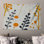 Tapisserie florale - Art mural
