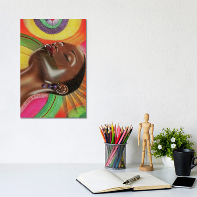 Natural I by Fred Odle - Wrapped Canvas Print