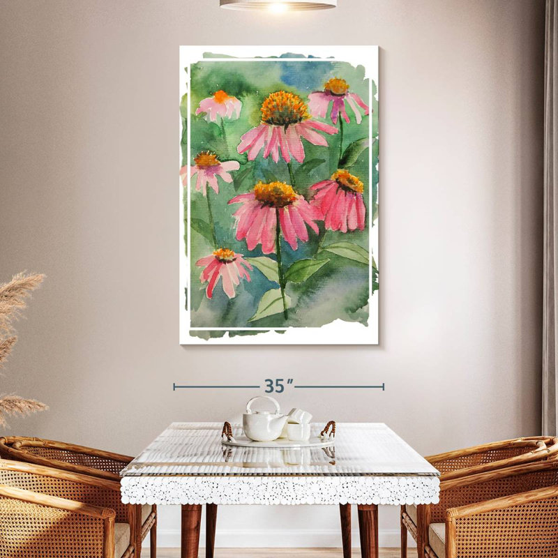 Harnek Coneflower Garden, H 51 po x l 34 po